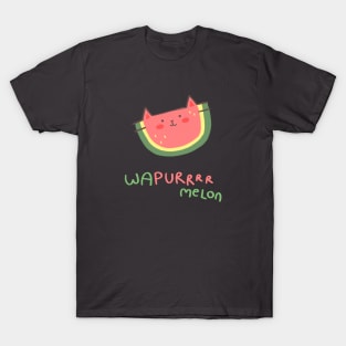 Wapurrmelon by TomeTamo T-Shirt